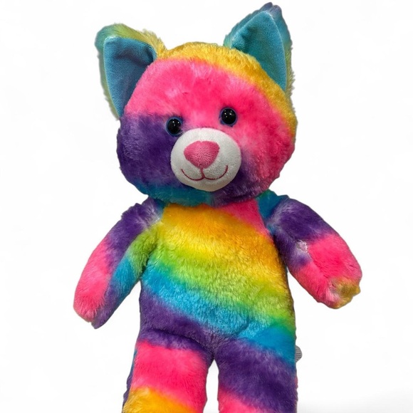 BABW Build-A-Bear Cub Condo Rainbow Cat Plush – 16” - Picture 6 of 9